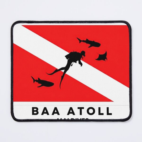 Item preview, Diving in Baa Atoll, Maldives designed and sold by Peycer.
