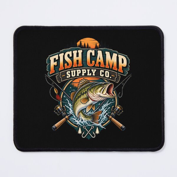 Item preview, Fishing Angler Collection – Vintage Outdoor Fishing Designs designed and sold by DarkRelicStudio.