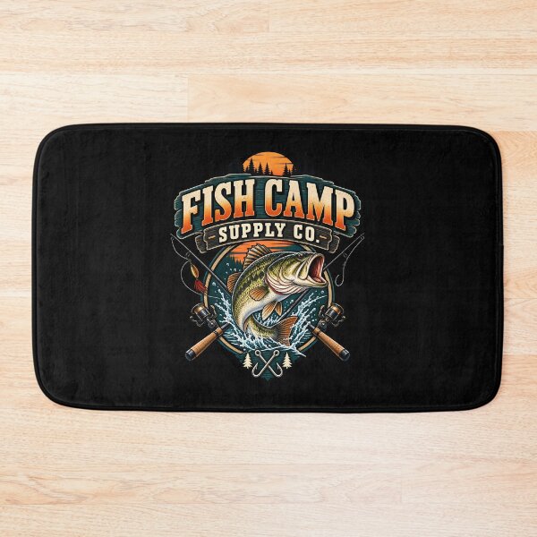 Item preview, Fishing Angler Collection – Vintage Outdoor Fishing Designs designed and sold by DarkRelicStudio.