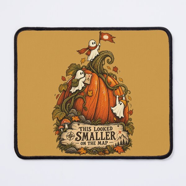 Item preview, This Pumpkin Looked Smaller Online designed and sold by PrintSmithArt.