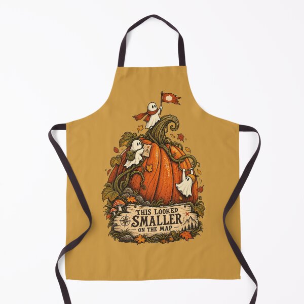 Item preview, This Pumpkin Looked Smaller Online designed and sold by PrintSmithArt.