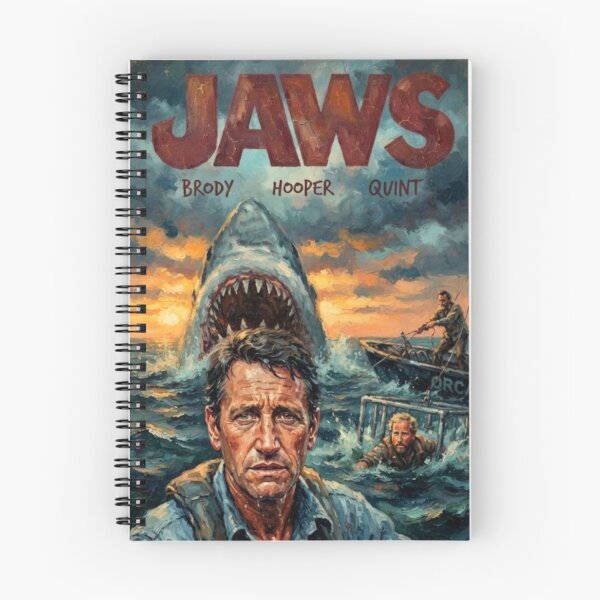 Item preview, Jaws Fine Art Tribute designed and sold by Art's Diner.