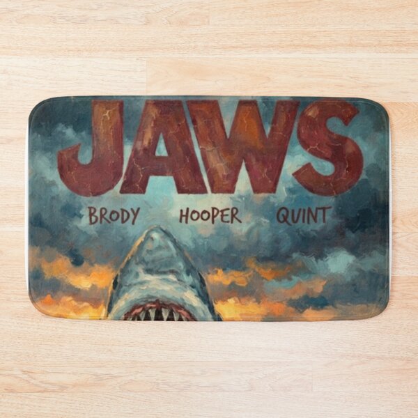 Item preview, Jaws Fine Art Tribute designed and sold by Art's Diner.