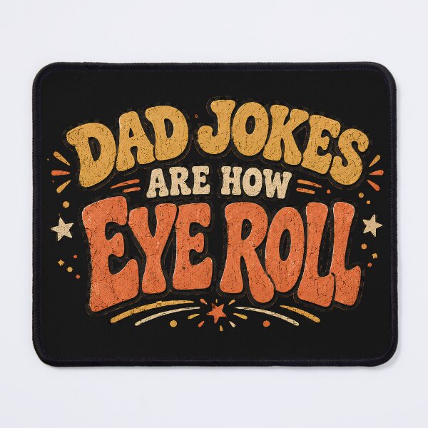 Item preview, DAD JOKES ARE HOW EYE ROLL designed and sold by designstoriesMK.
