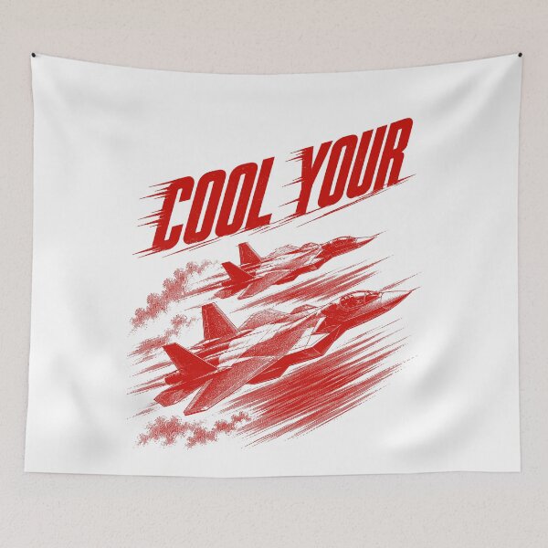 Item preview, Cool Your Jets Russian Su-57 Stealth Fighters designed and sold by Victor Shadehorn.