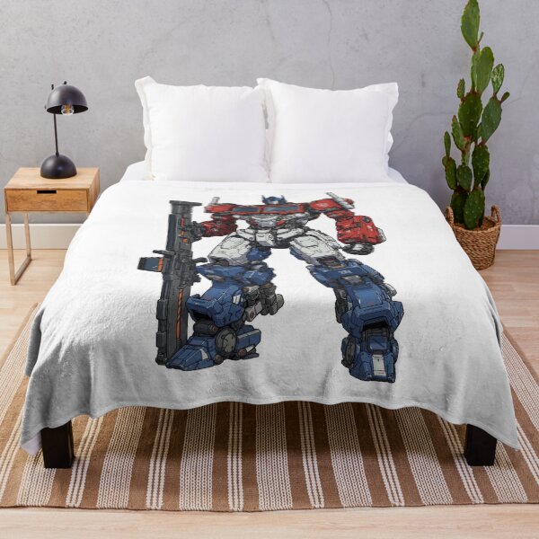 Item preview, Optimus Prime G1 Mk2 - Transformers G1 - Retro Robot Art designed and sold by 3DJIN.