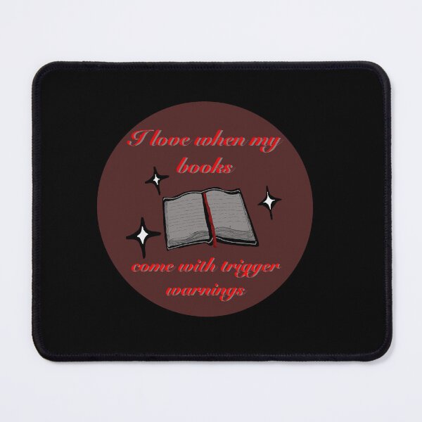 Item preview, Trigger Warnings designed and sold by FoxPotateArt.