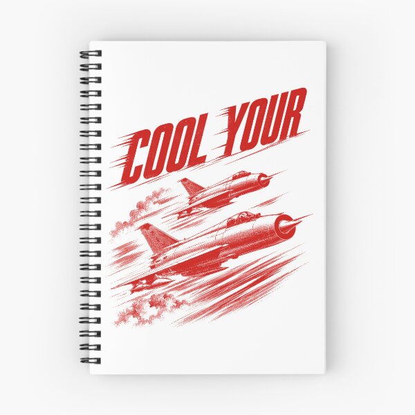 Item preview, Cool Your Jets Soviet MiG-21 Fighter Formation designed and sold by Victor Shadehorn.