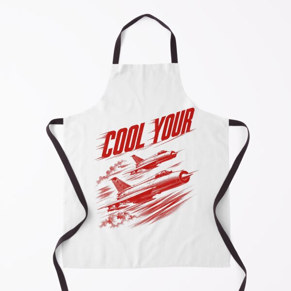 Item preview, Cool Your Jets Soviet MiG-21 Fighter Formation designed and sold by Victor Shadehorn.