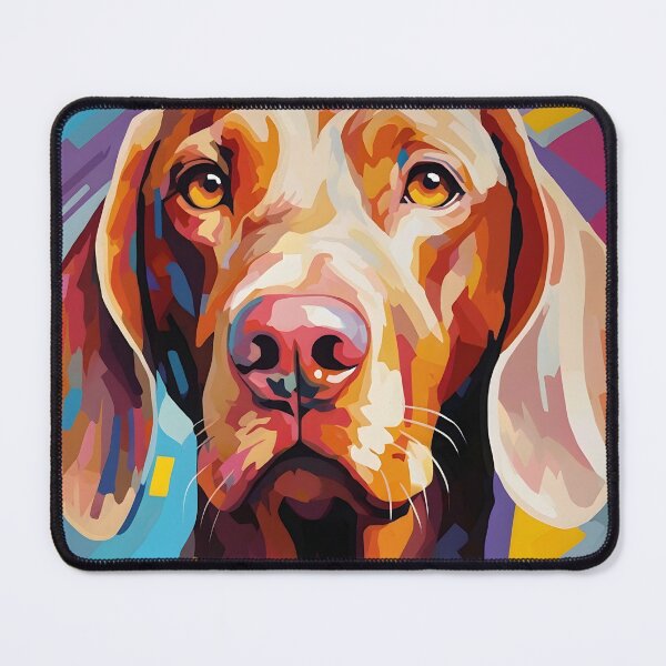 Item preview, Colorful Pop Art Vizsla Dog Portrait designed and sold by interdesigner.