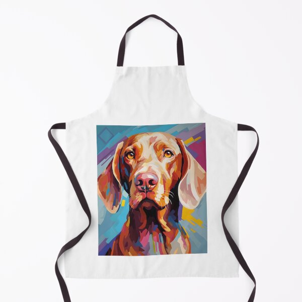 Item preview, Colorful Pop Art Vizsla Dog Portrait designed and sold by interdesigner.