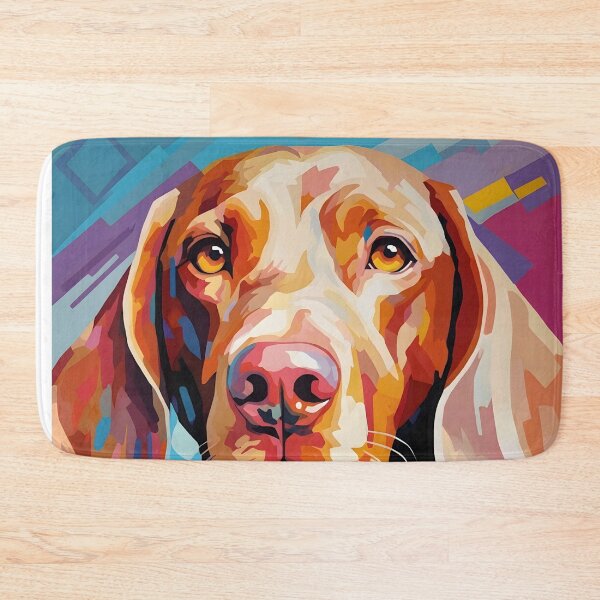 Item preview, Colorful Pop Art Vizsla Dog Portrait designed and sold by interdesigner.