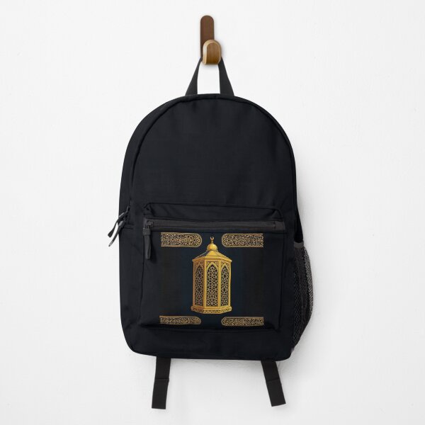 Item preview, Golden Maqam Ibrahim & Kaaba Kiswa – Sacred Makkah Islamic Art designed and sold by D-Islamic.