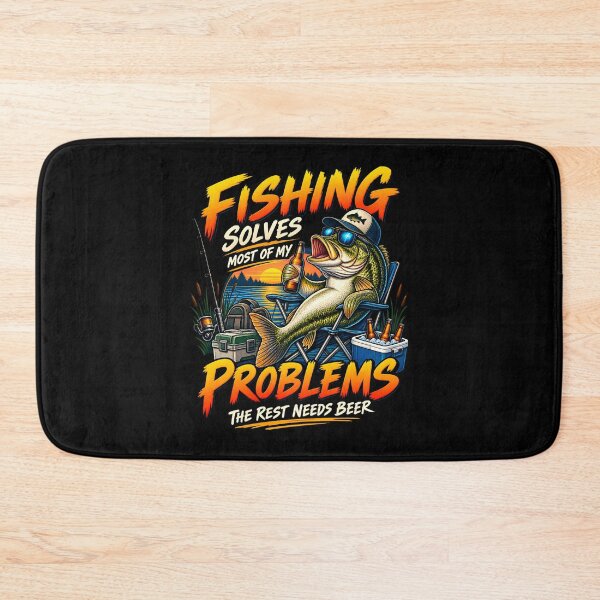 Item preview, Fishing Angler Collection – Vintage Outdoor Fishing Designs designed and sold by DarkRelicStudio.