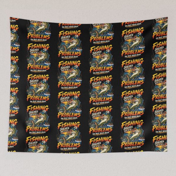 Item preview, Fishing Angler Collection – Vintage Outdoor Fishing Designs designed and sold by DarkRelicStudio.