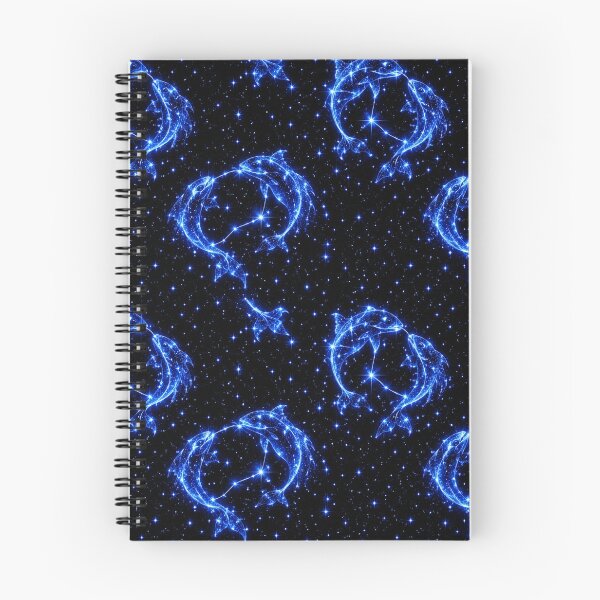 Item preview, Celestial Pisces Starry Night Constellation Pattern designed and sold by Owcomm.