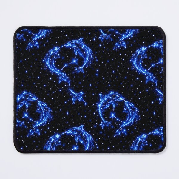 Item preview, Celestial Pisces Starry Night Constellation Pattern designed and sold by Owcomm.