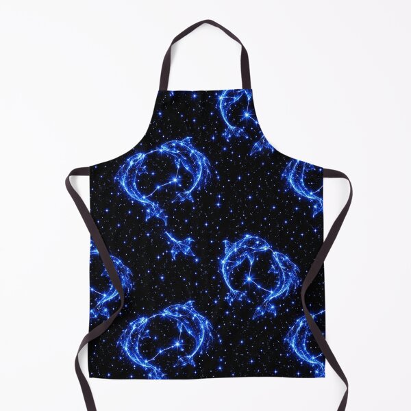 Item preview, Celestial Pisces Starry Night Constellation Pattern designed and sold by Owcomm.