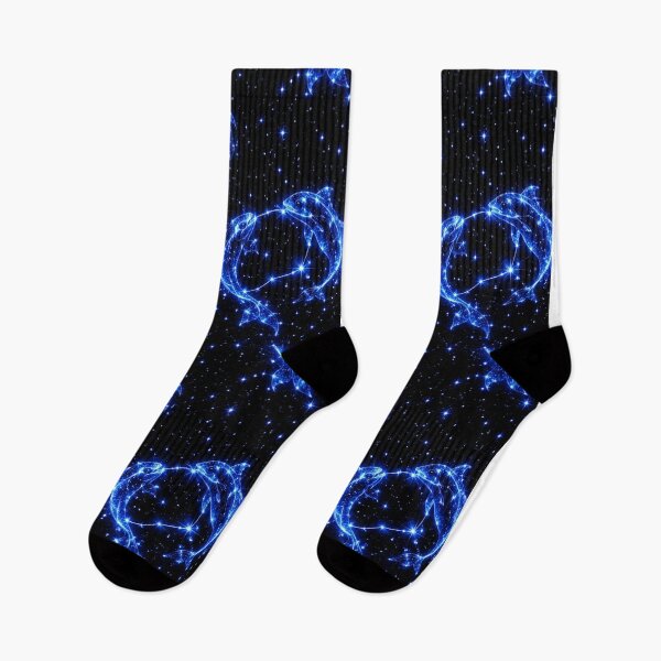 Item preview, Celestial Pisces Starry Night Constellation Pattern designed and sold by Owcomm.