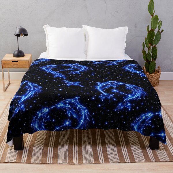 Item preview, Celestial Pisces Starry Night Constellation Pattern designed and sold by Owcomm.