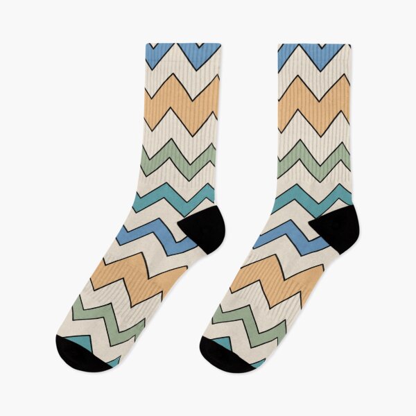 Item preview, Chevron Nature Vibes designed and sold by Kathy Kuczek.