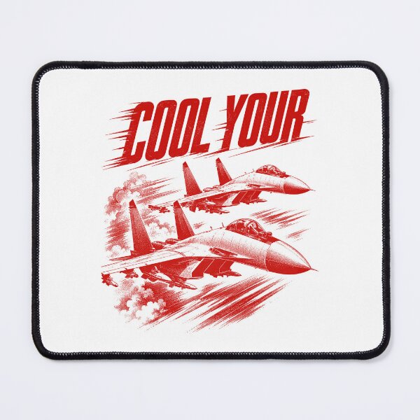Item preview, Cool Your Jets Russian Federation Su-35 Fighter Formation designed and sold by Victor Shadehorn.