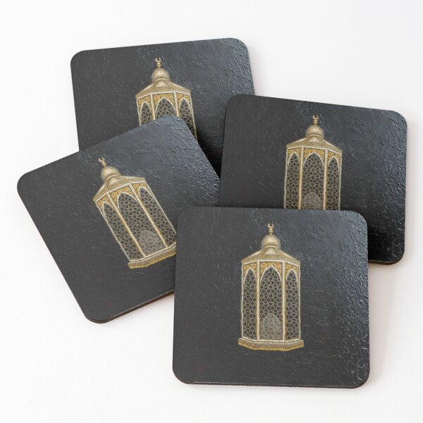 Item preview, Golden Maqam Ibrahim (V.2) – Sacred Makkah Islamic Art designed and sold by D-Islamic.