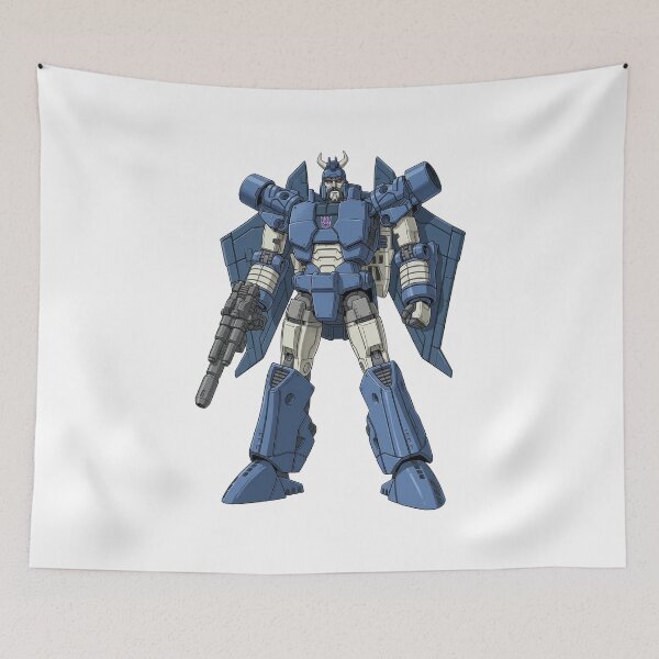 Aperçu de l'œuvre Scourge - Transformers G1 - Retro Robot Art créée et vendue par 3DJIN.