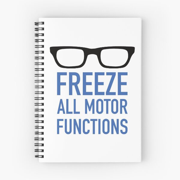 Item preview, Westworld - Freeze all Motor Functions - Bernard designed and sold by IncognitoMode.