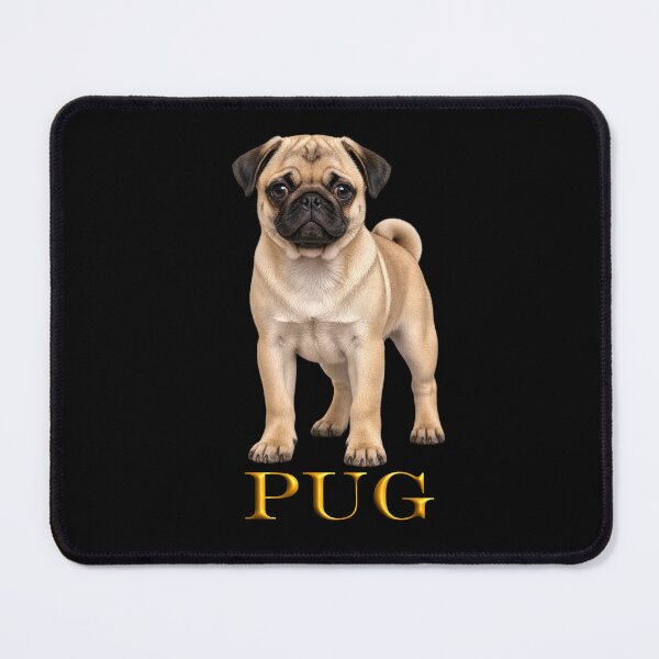 Item preview, Pug designed and sold by Johnny Furlotte.