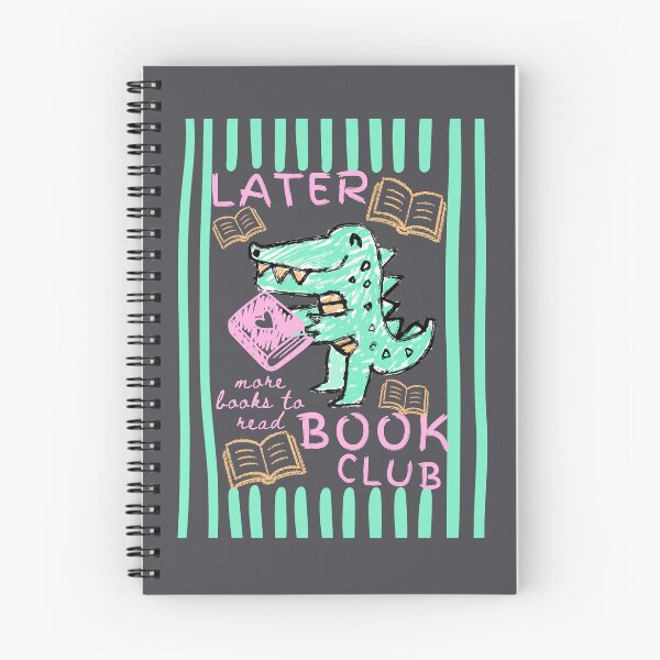 Item preview, Later Gator Book Club Alligator Reading More Books to Read Bookish designed and sold by Forevermore.