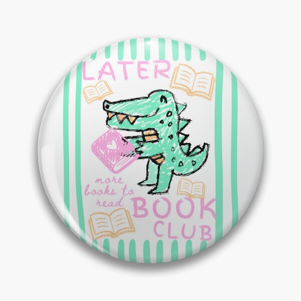Item preview, Later Gator Book Club Alligator Reading More Books to Read Bookish designed and sold by Forevermore.