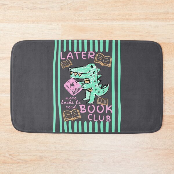 Item preview, Later Gator Book Club Alligator Reading More Books to Read Bookish designed and sold by Forevermore.