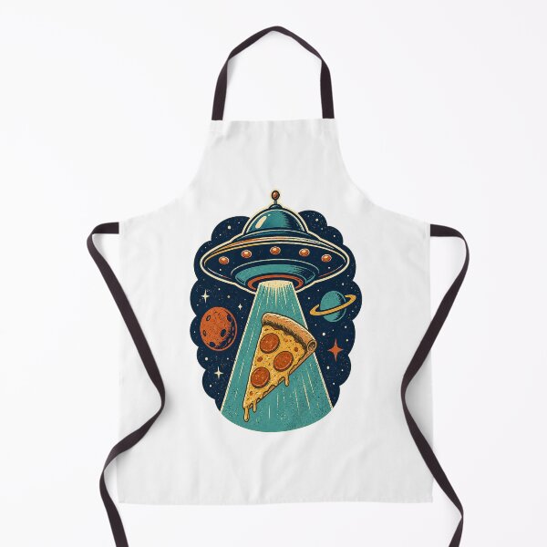 Item preview, Pizza UFO Abduction designed and sold by good-graffity.