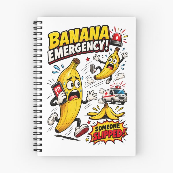 Item preview, Funny Slippery Banana designed and sold by Lily Lola.