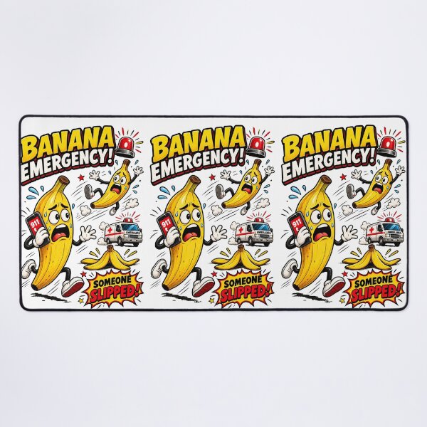Item preview, Funny Slippery Banana designed and sold by Lily Lola.