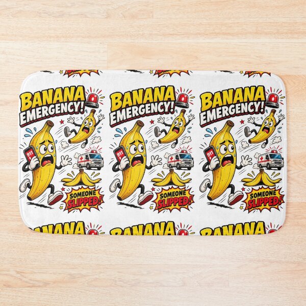Item preview, Funny Slippery Banana designed and sold by Lily Lola.