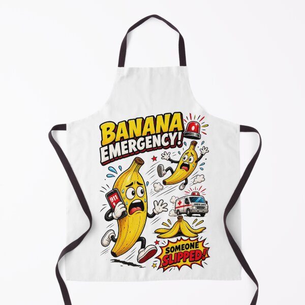 Item preview, Funny Slippery Banana designed and sold by Lily Lola.