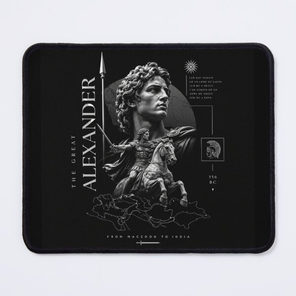 Item preview, Alexander The Great Macedonian Empire Legend designed and sold by Owcomm.