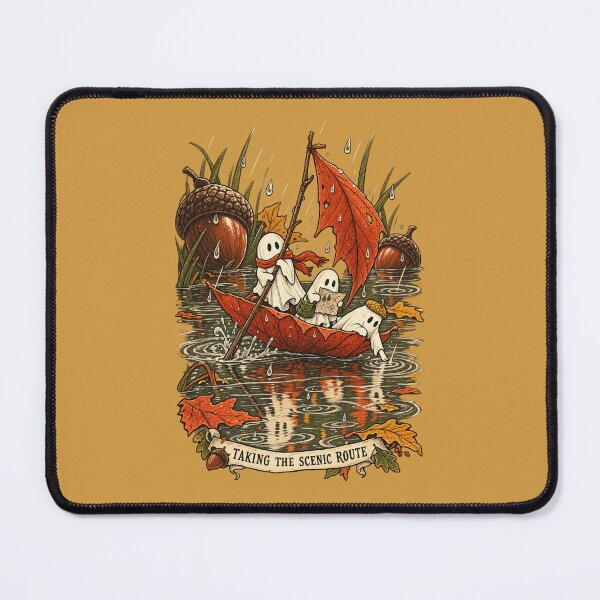 Item preview, Ghosts Taking the Scenic Route designed and sold by PrintSmithArt.