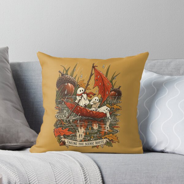 Item preview, Ghosts Taking the Scenic Route designed and sold by PrintSmithArt.