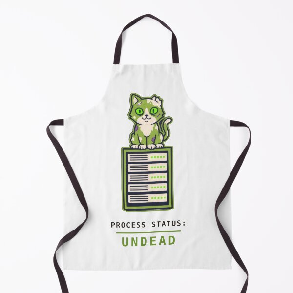 Item preview, Zombie Cat Server Rack T-Shirt - Funny IT Sysadmin Halloween Tee designed and sold by abdoali102.