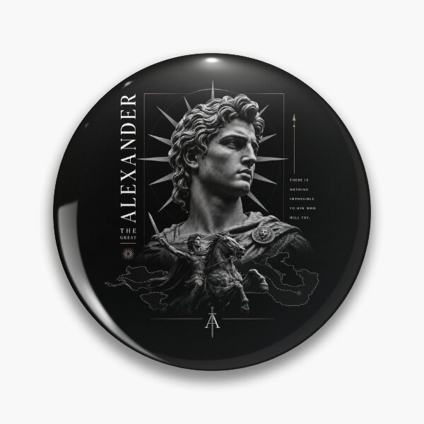 Item preview, Alexander The Great Classical Hero Portrait designed and sold by Owcomm.