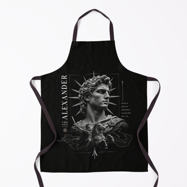 Item preview, Alexander The Great Classical Hero Portrait designed and sold by Owcomm.