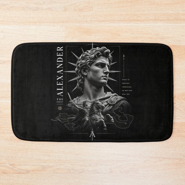 Item preview, Alexander The Great Classical Hero Portrait designed and sold by Owcomm.