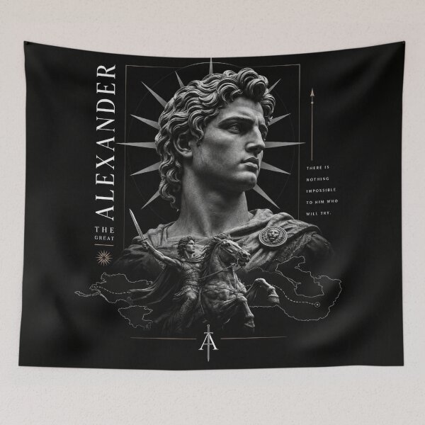 Item preview, Alexander The Great Classical Hero Portrait designed and sold by Owcomm.