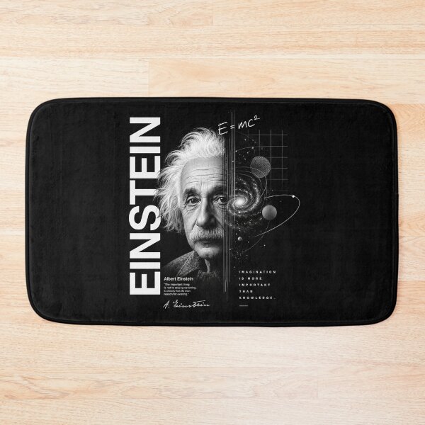 Item preview, Albert Einstein Galaxy Universe Science Portrait designed and sold by Owcomm.