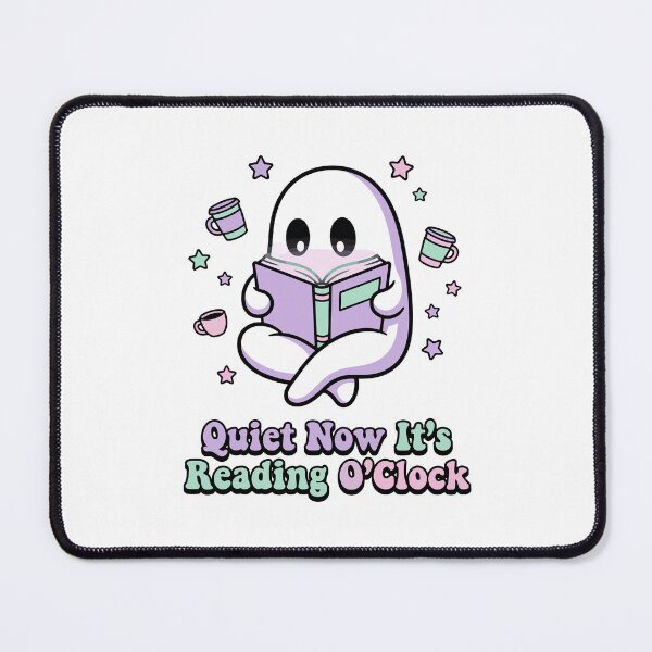 Item preview, Cute Ghost Reading O'Clock designed and sold by Steele-Art.