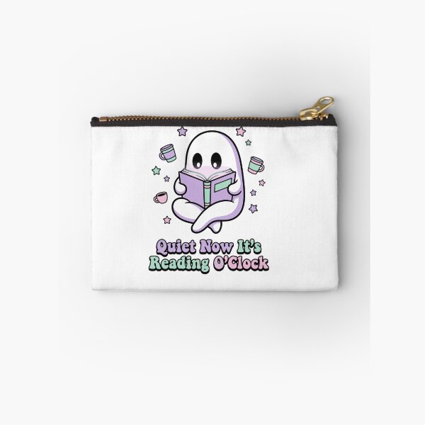 Item preview, Cute Ghost Reading O'Clock designed and sold by Steele-Art.