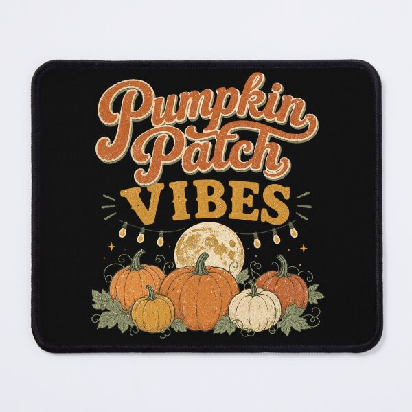 Item preview, Retro Pumpkin Patch Vibes - Cozy Fall Harvest designed and sold by Graphic Vibe Designs.